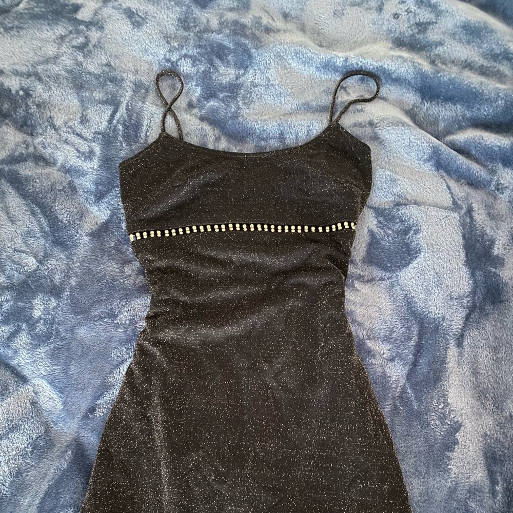 Sparkly Night Ball Gown Dress